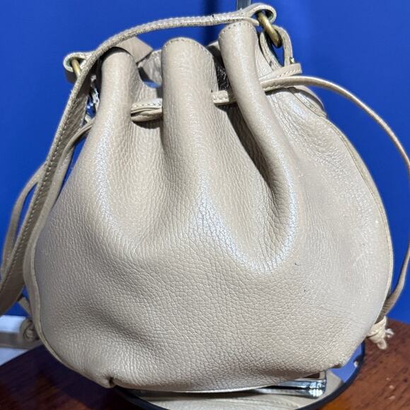 Vintage Coach 4219 Sheridan Marietta Drawstring Bag Beige - Picture 2 of 7